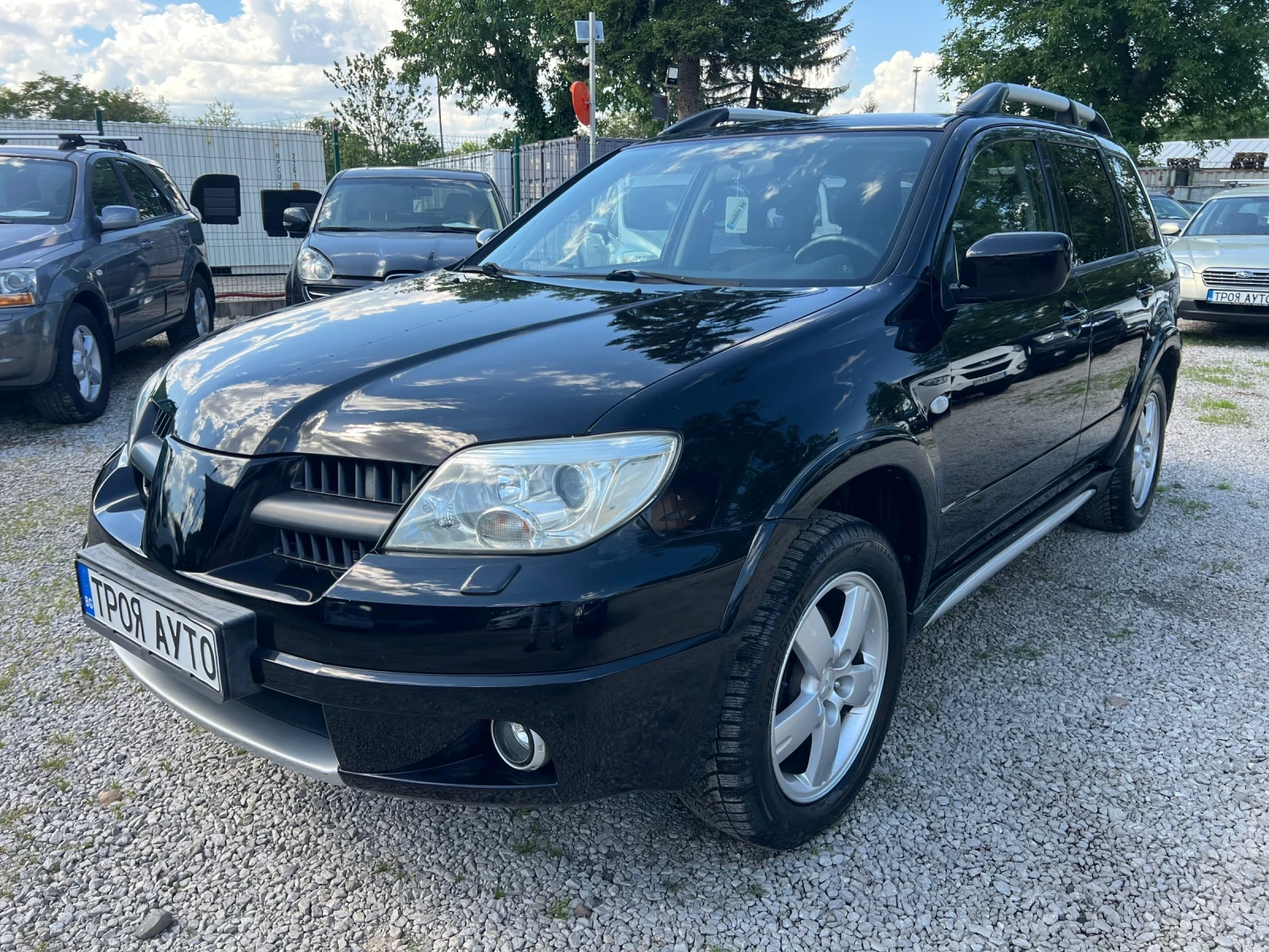 Mitsubishi Outlander 2.4* 4x4* АВТОМАТИК* ШВЕЙЦАРИЯ* 