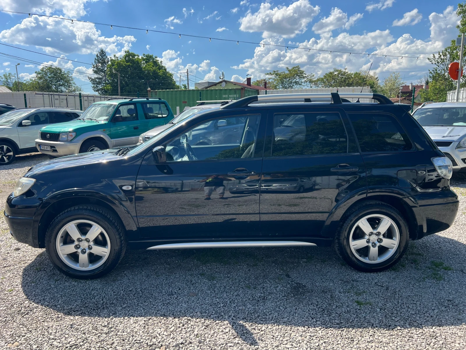 Mitsubishi Outlander 2.4* 4x4* АВТОМАТИК* ШВЕЙЦАРИЯ* , снимка 8 - Автомобили и джипове - 54701704