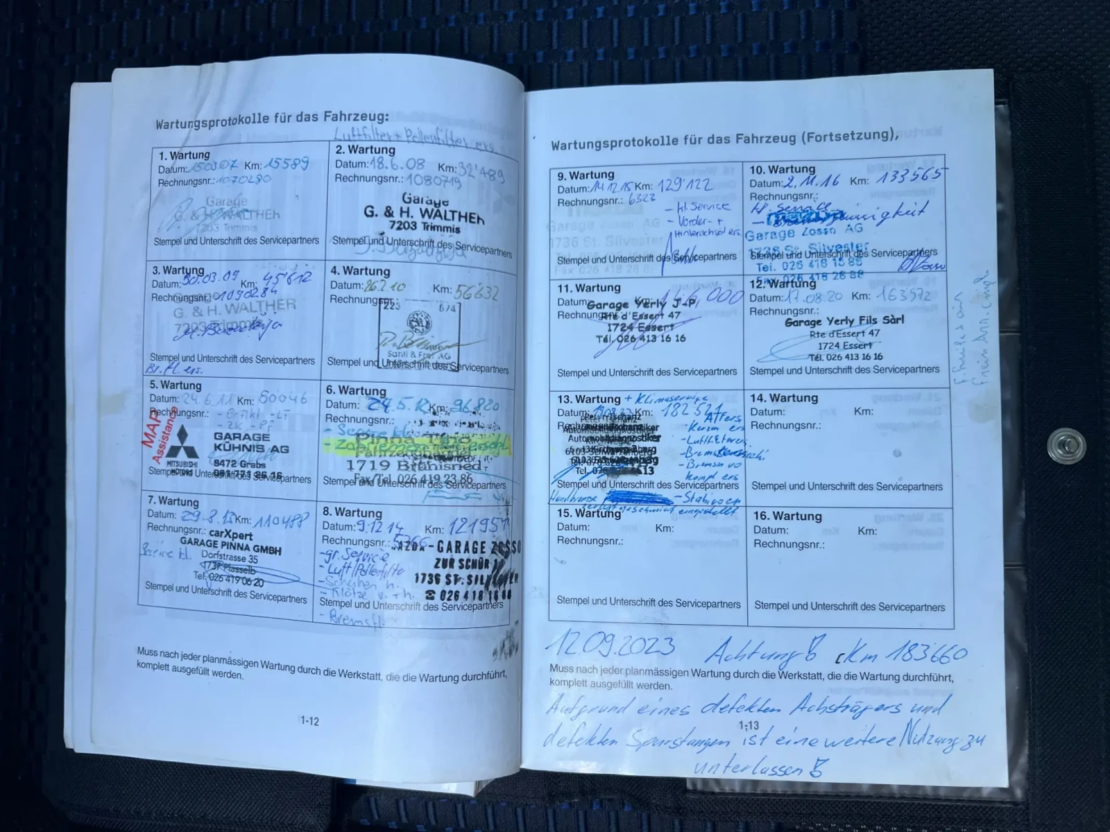 Mitsubishi Outlander 2.4* 4x4* АВТОМАТИК* ШВЕЙЦАРИЯ* , снимка 17 - Автомобили и джипове - 54701704