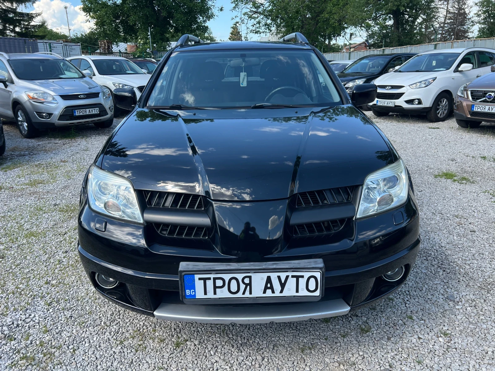 Mitsubishi Outlander 2.4* 4x4* АВТОМАТИК* ШВЕЙЦАРИЯ* , снимка 2 - Автомобили и джипове - 54701704
