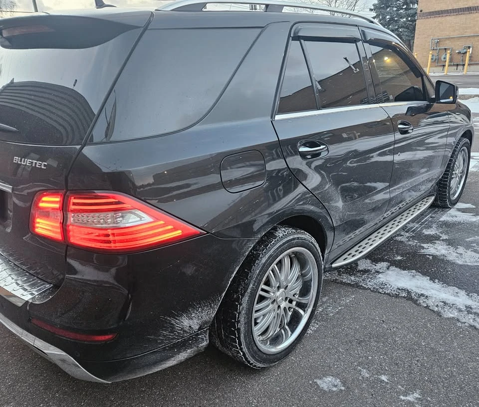 Mercedes-Benz ML 350 * BlueTEC Diesel* АВТОКРЕДИТ* , снимка 4 - Автомобили и джипове - 54806807