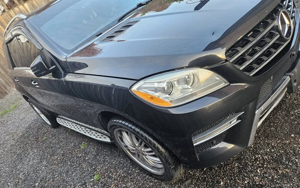 Mercedes-Benz ML 350 * BlueTEC Diesel* АВТОКРЕДИТ* , снимка 3 - Автомобили и джипове - 54806807
