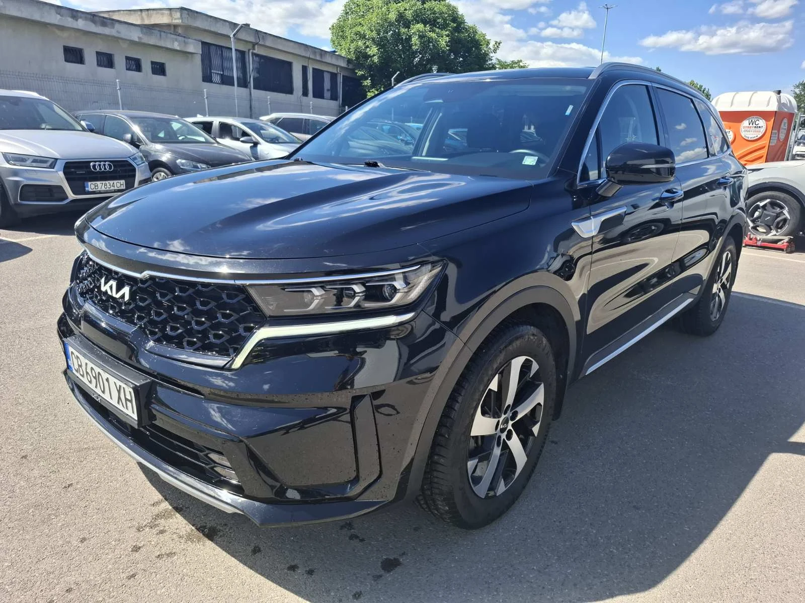 Kia Sorento 2.2 CRDI Comfort ГАРАНЦИЯ