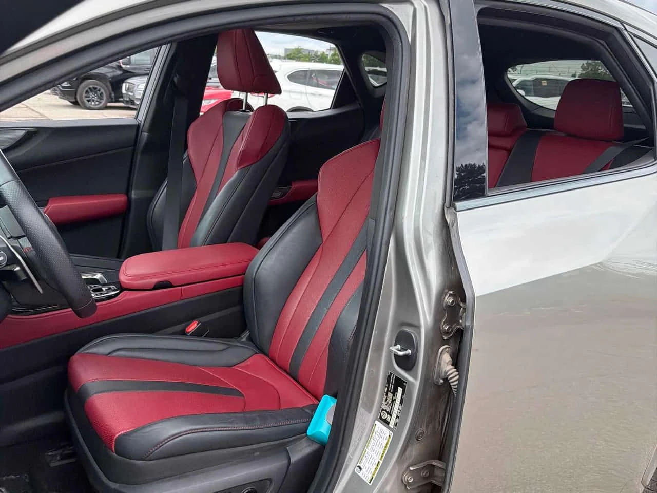 Lexus NX 350 F SPORT 2 CARFAX, снимка 11 - Автомобили и джипове - 54892687