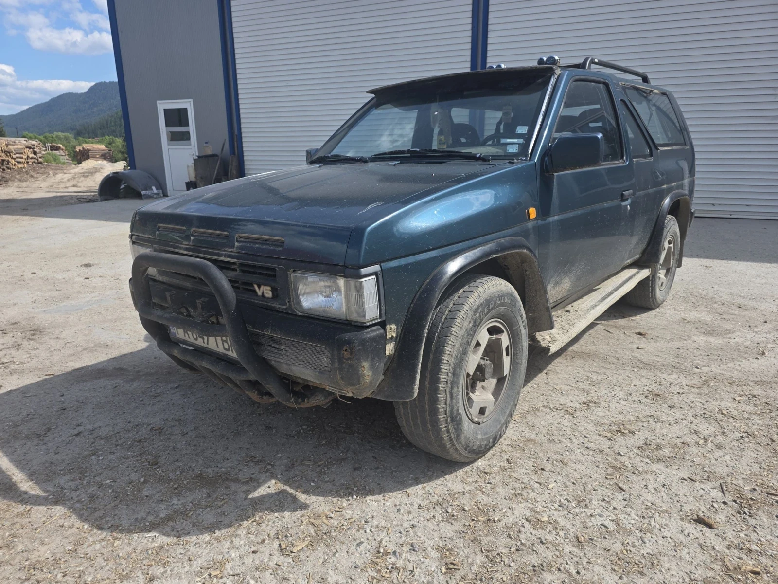 Nissan Terrano 3.0 V6 