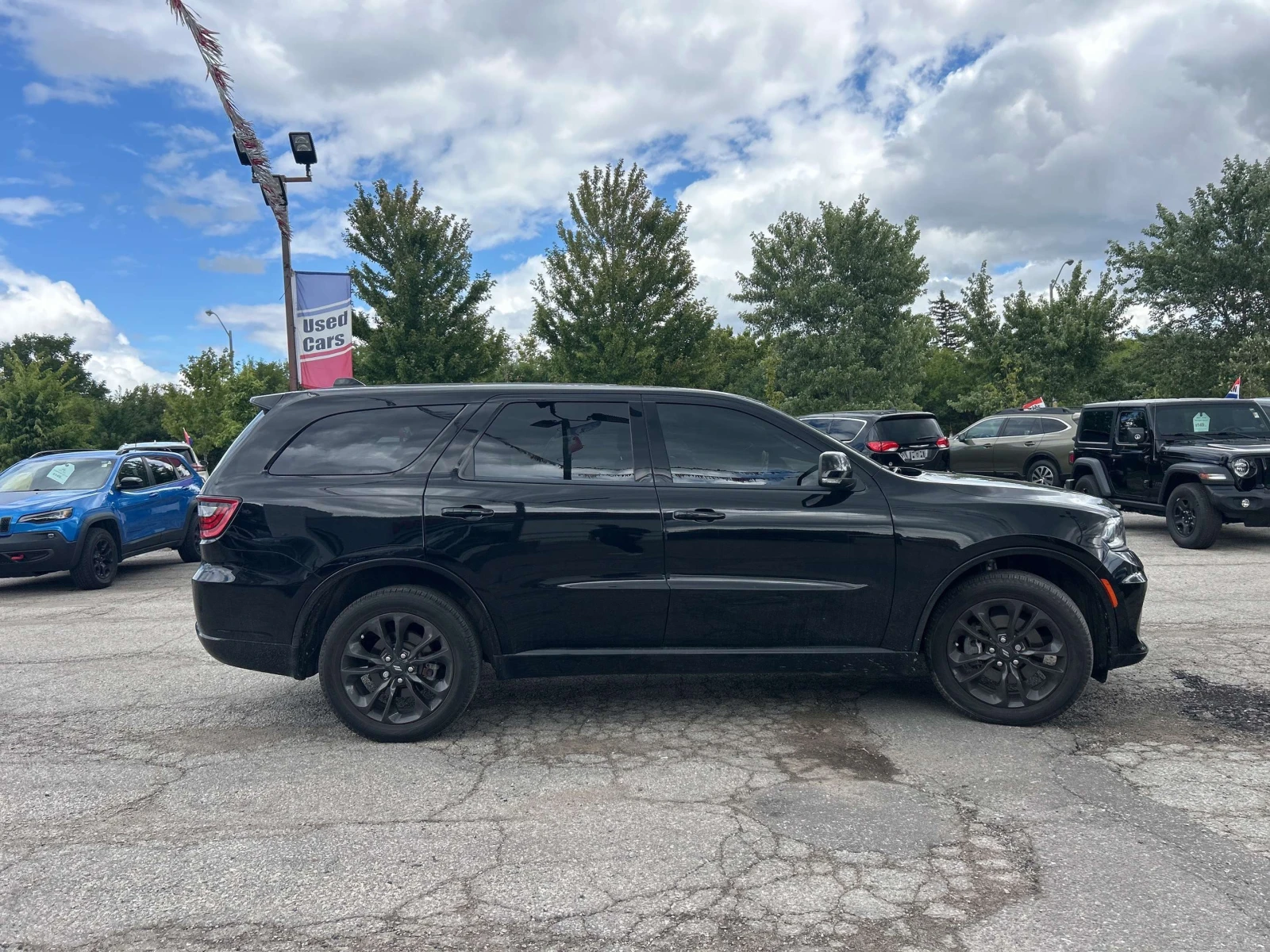 Dodge Durango 4Х4. ЦЕНА ДО БГ, снимка 7 - Автомобили и джипове - 54988437