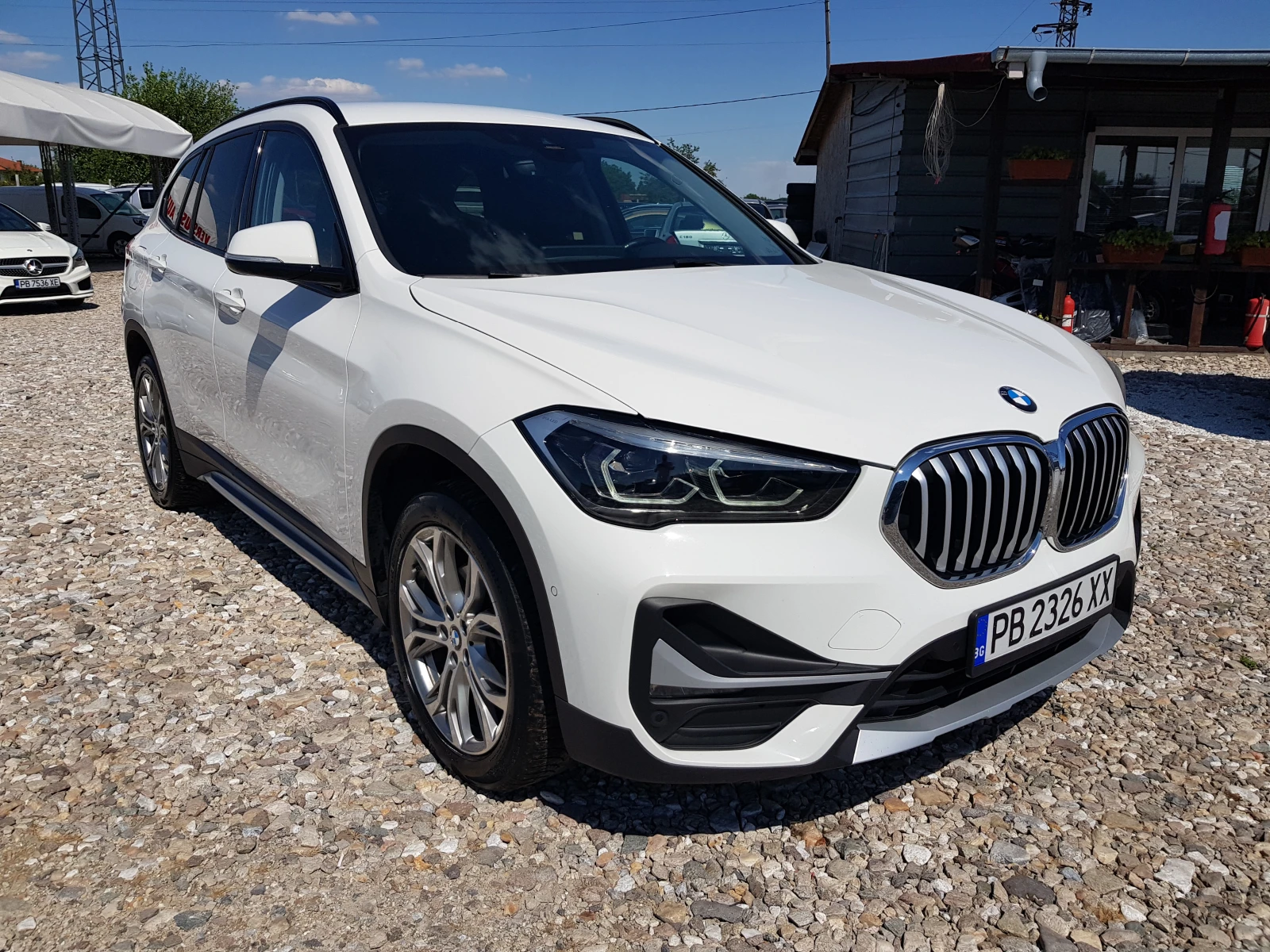 BMW X1 2.0D XDRIVE-150 к.с. EURO-6D HEAD-UP/KEY LESS/, снимка 3 - Автомобили и джипове - 55234103