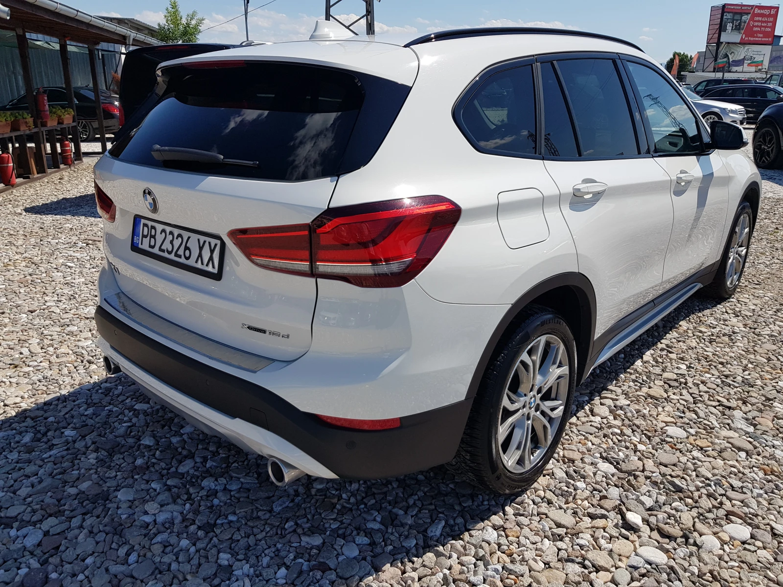 BMW X1 2.0D XDRIVE-150 к.с. EURO-6D HEAD-UP/KEY LESS/, снимка 5 - Автомобили и джипове - 55234103