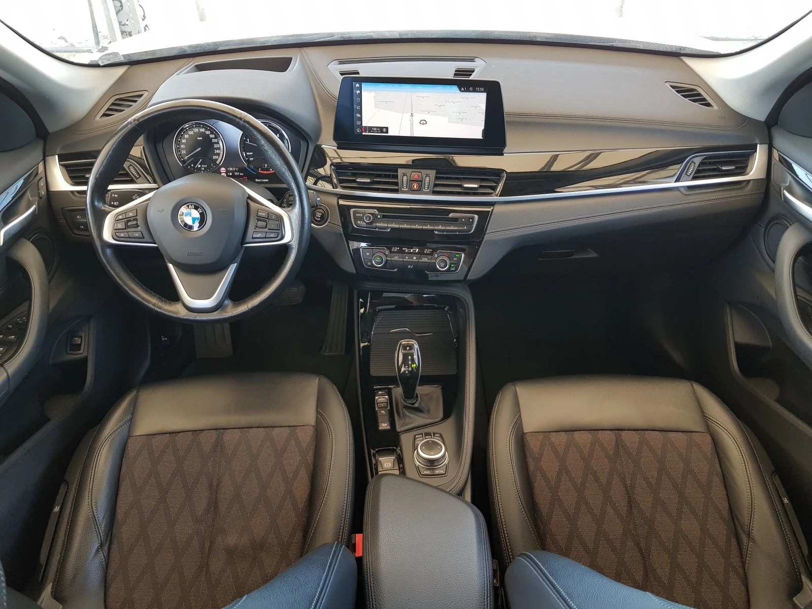 BMW X1 2.0D XDRIVE-150 к.с. EURO-6D HEAD-UP/KEY LESS/, снимка 10 - Автомобили и джипове - 55234103