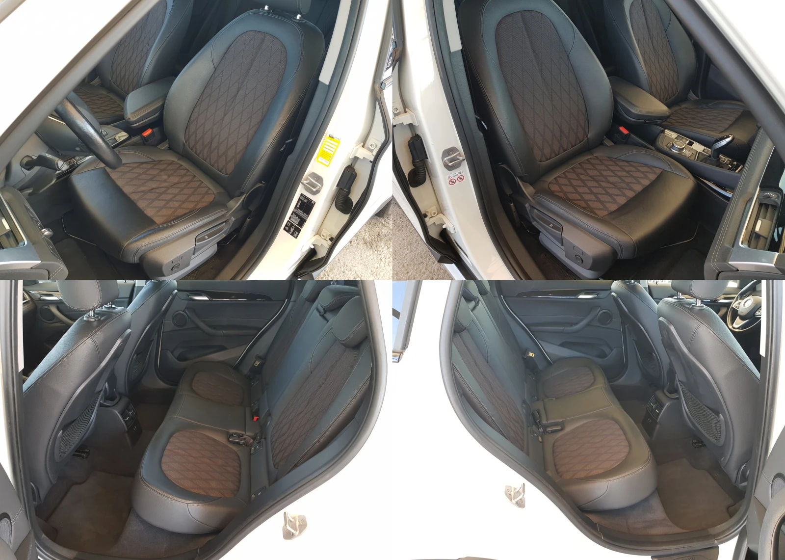 BMW X1 2.0D XDRIVE-150 к.с. EURO-6D HEAD-UP/KEY LESS/, снимка 12 - Автомобили и джипове - 55234103