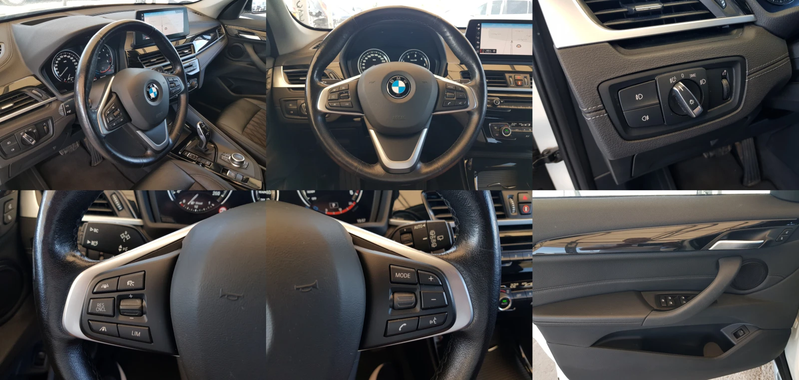 BMW X1 2.0D XDRIVE-150 к.с. EURO-6D HEAD-UP/KEY LESS/, снимка 13 - Автомобили и джипове - 55234103