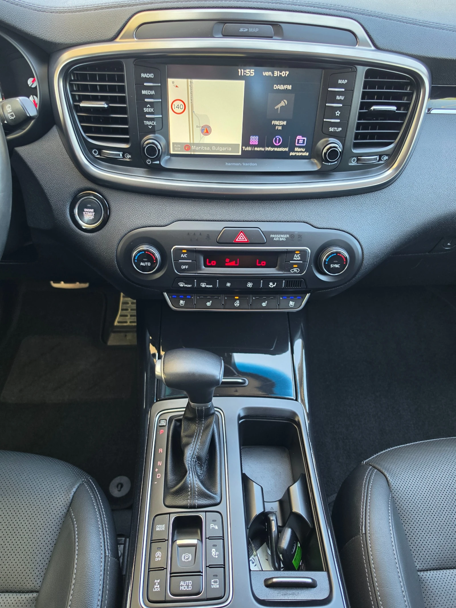 Kia Sorento REBEL PREMIUM* 7М* 4×4* FACE* FULL* FULL* TOP, снимка 12 - Автомобили и джипове - 55492242