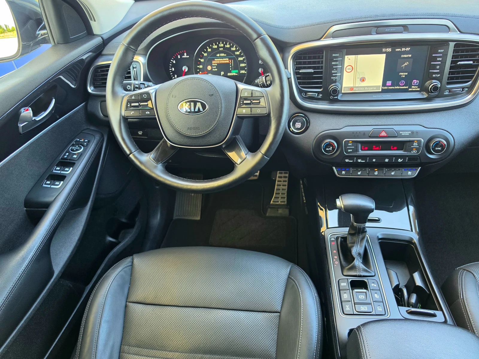 Kia Sorento REBEL PREMIUM* 7М* 4×4* FACE* FULL* FULL* TOP, снимка 10 - Автомобили и джипове - 55492242