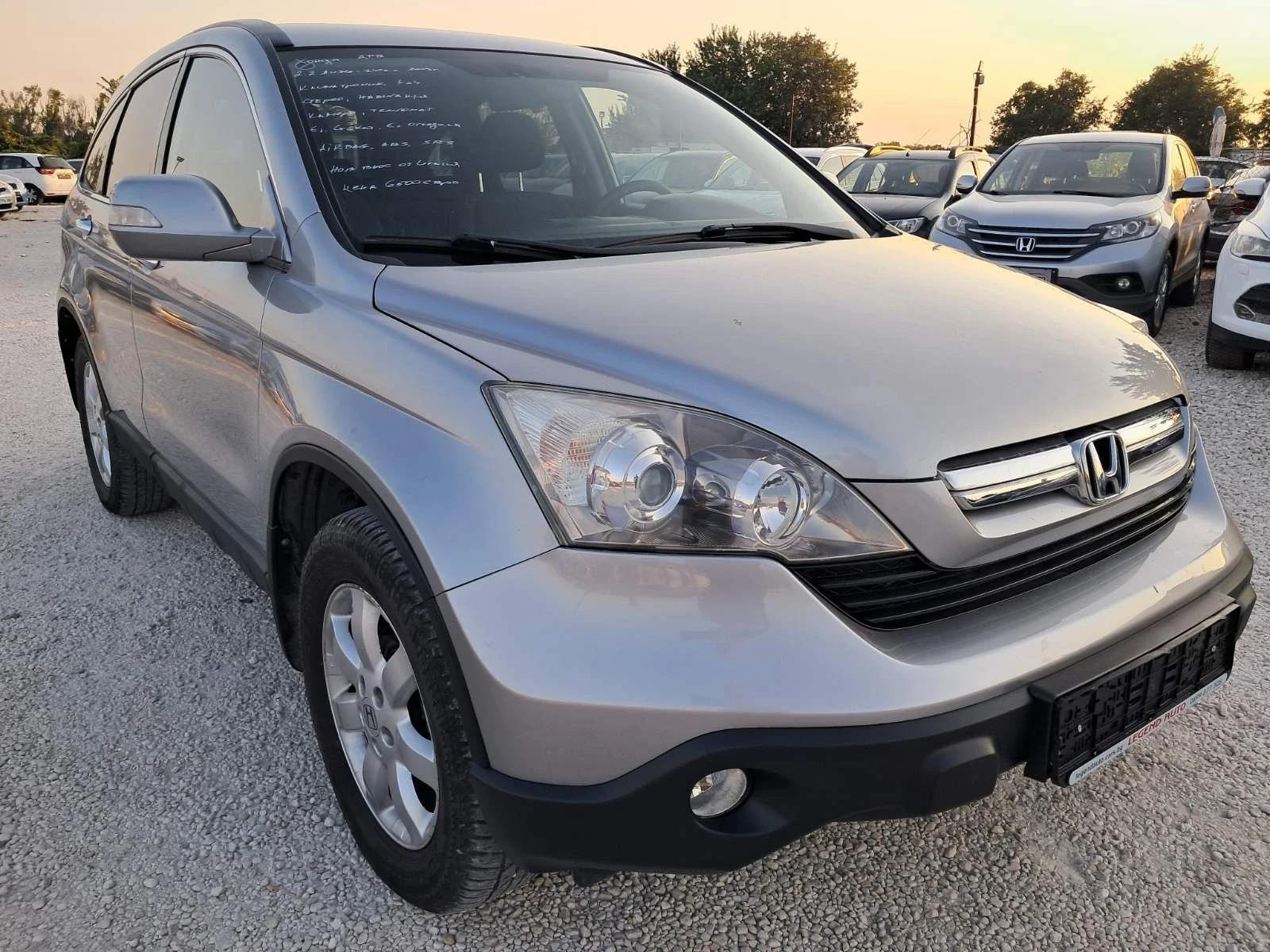 Honda Cr-v 2.2 4x4, снимка 3 - Автомобили и джипове - 55721840