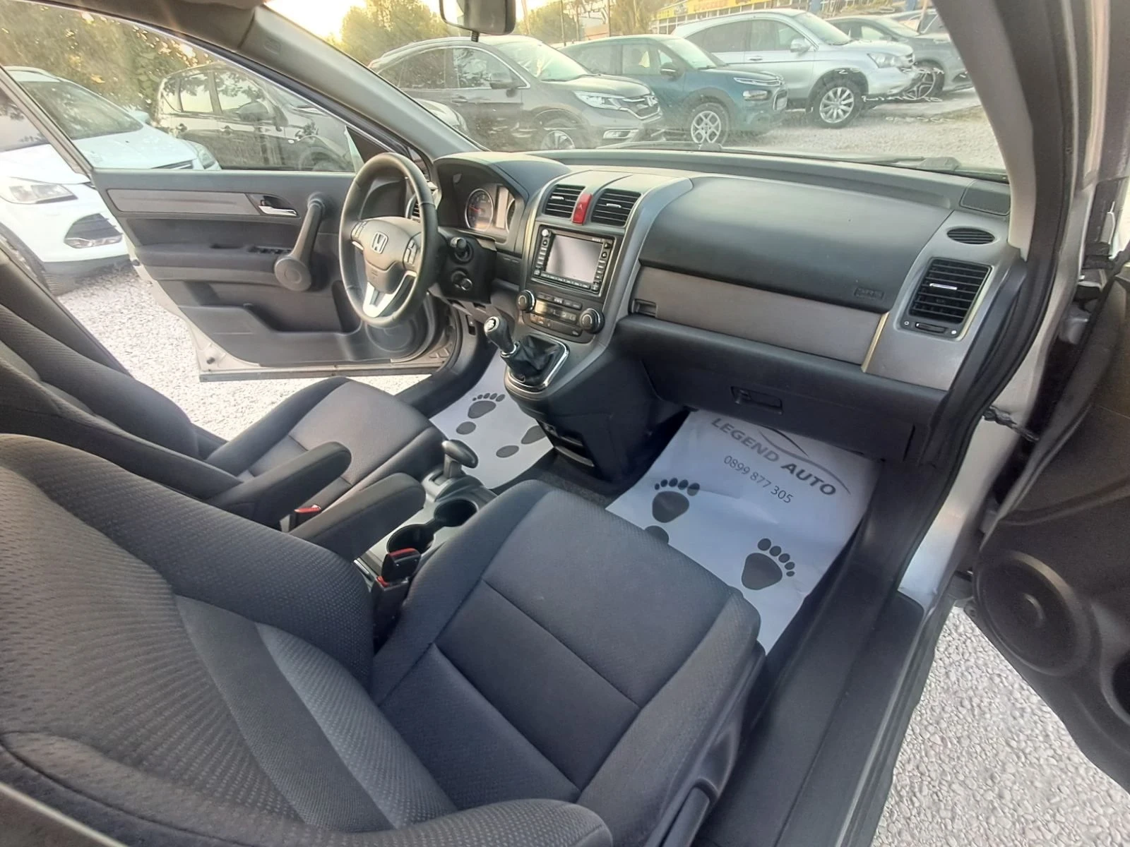 Honda Cr-v 2.2 4x4, снимка 11 - Автомобили и джипове - 55721840