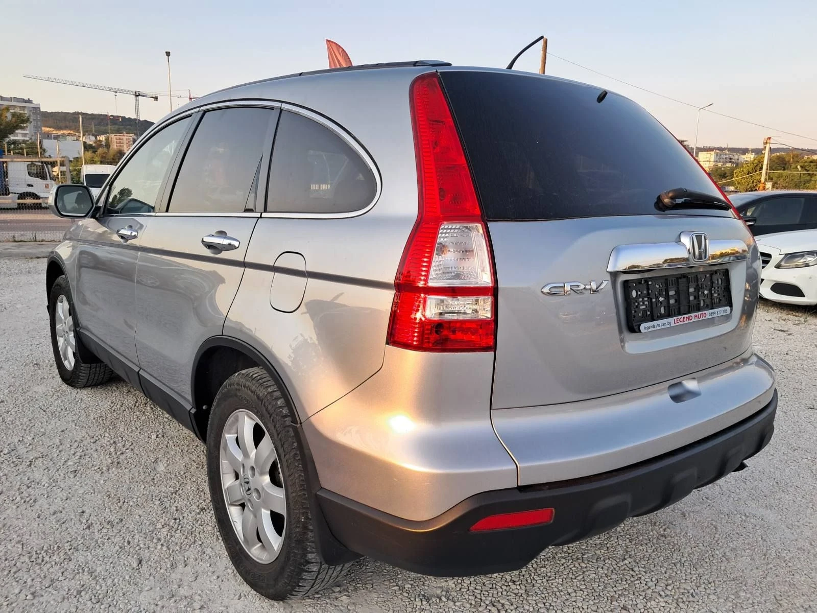 Honda Cr-v 2.2 4x4, снимка 6 - Автомобили и джипове - 55721840