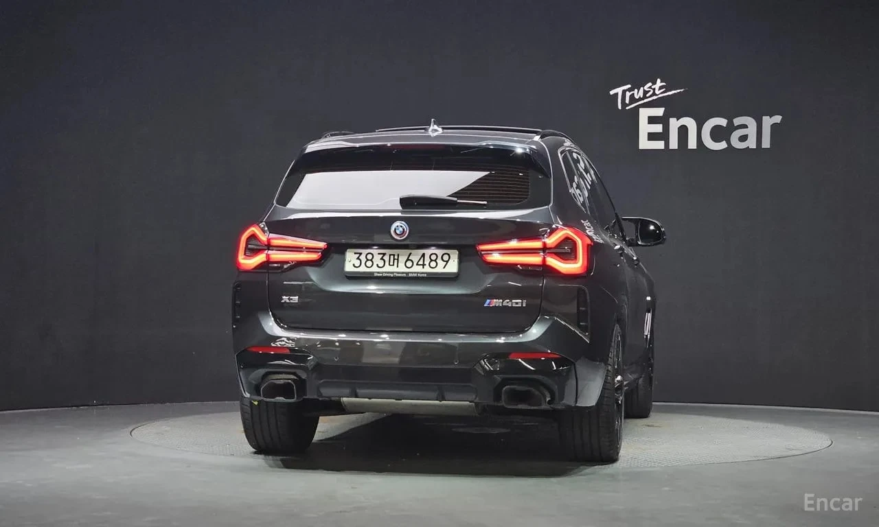 BMW X3 M40i / Всички Екстри за Модела / Автокредит, снимка 4 - Автомобили и джипове - 55983040