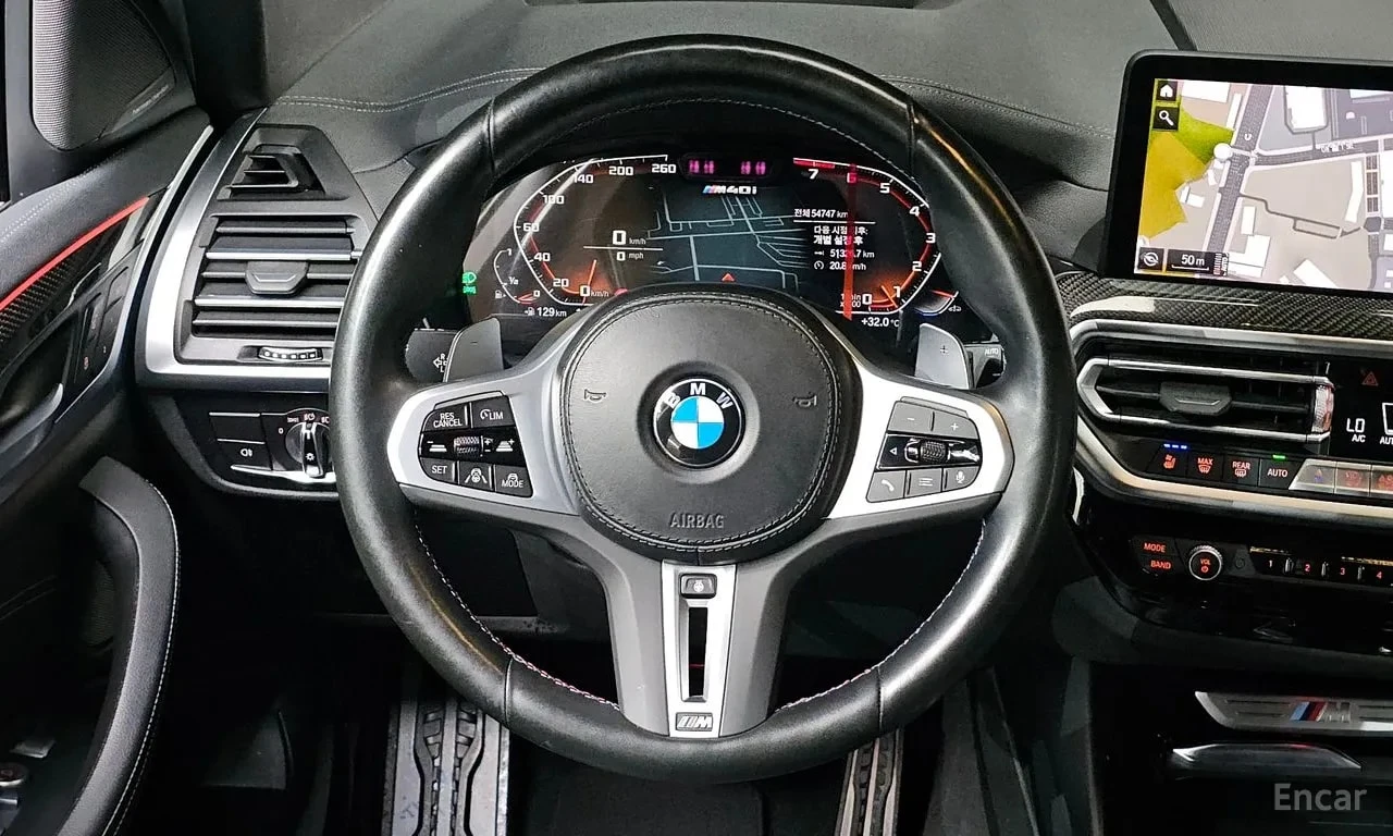 BMW X3 M40i / Всички Екстри за Модела / Автокредит, снимка 11 - Автомобили и джипове - 55983040
