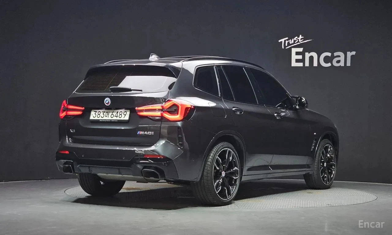 BMW X3 M40i / Всички Екстри за Модела / Автокредит, снимка 2 - Автомобили и джипове - 55983040
