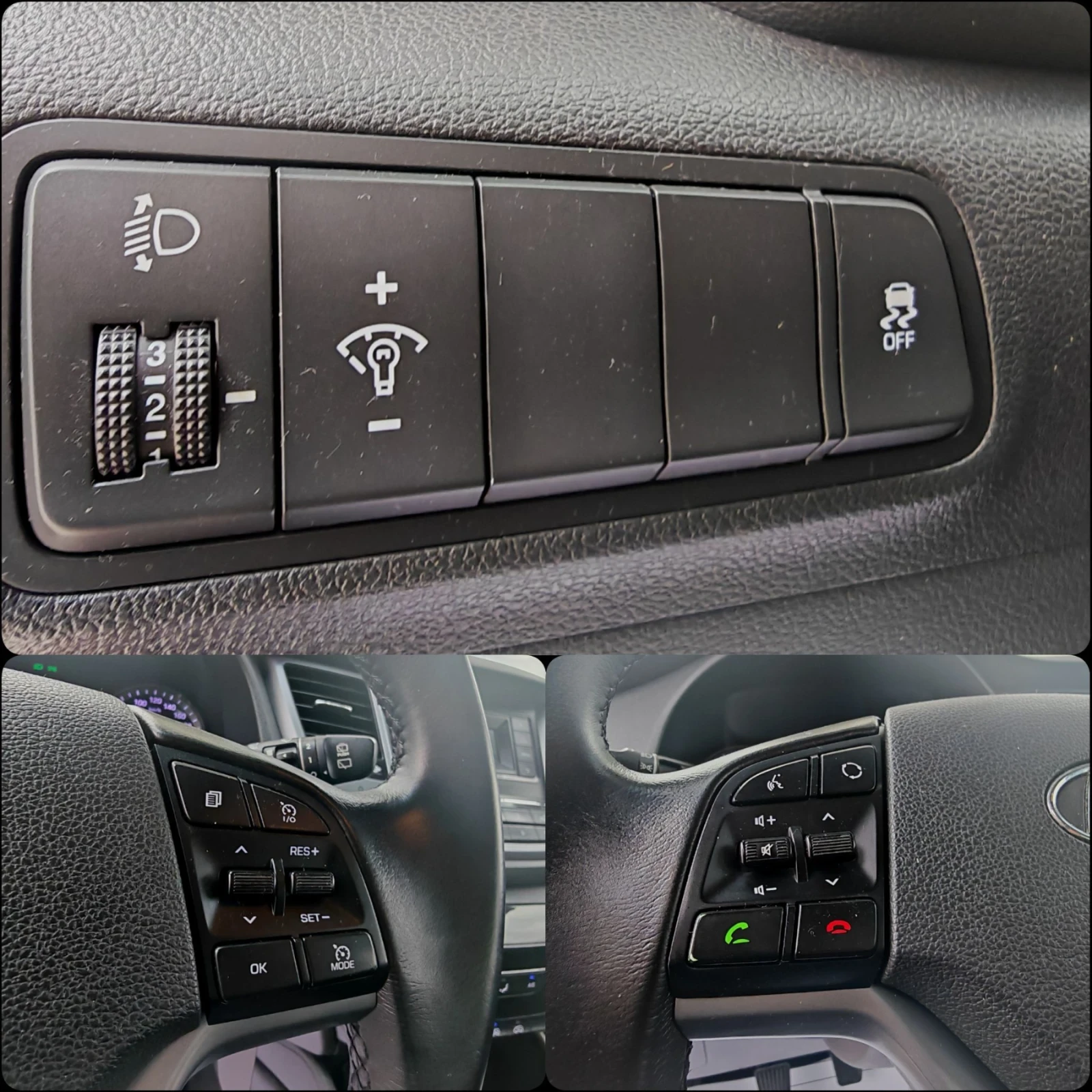 Hyundai Tucson 1.7 ДИЗЕЛ 116 К.С. УНИКАЛНО СЪСТОЯНИЕ! , снимка 9 - Автомобили и джипове - 56087870