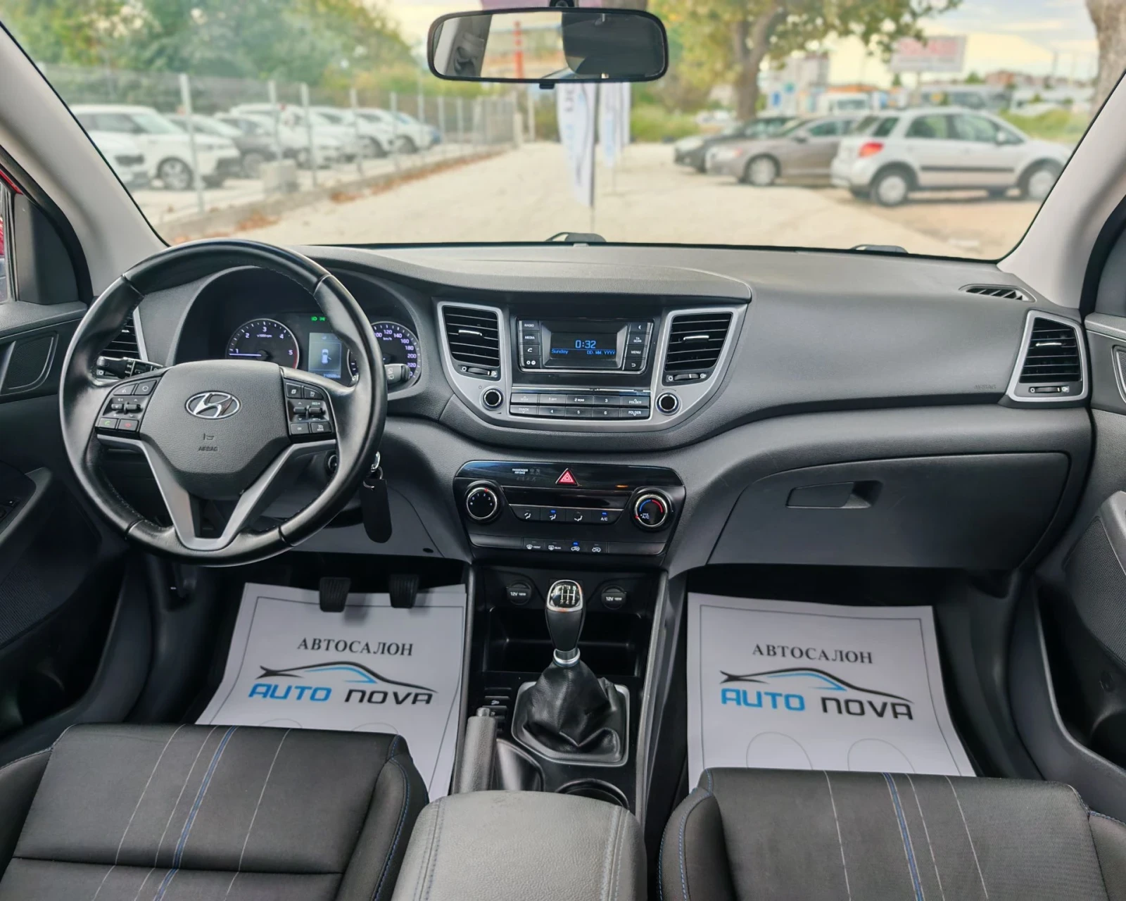 Hyundai Tucson 1.7 ДИЗЕЛ 116 К.С. УНИКАЛНО СЪСТОЯНИЕ! , снимка 13 - Автомобили и джипове - 56087870