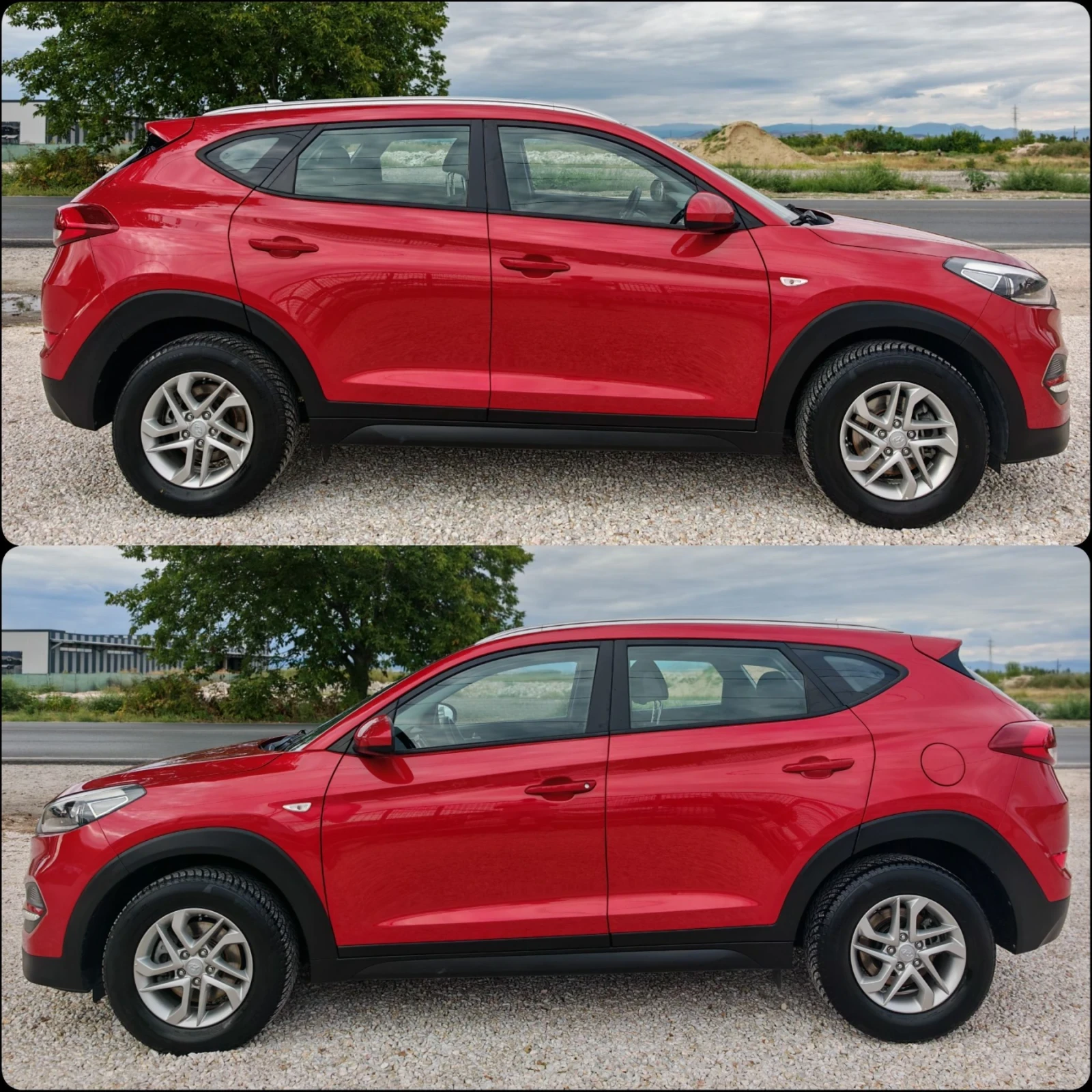 Hyundai Tucson 1.7 ДИЗЕЛ 116 К.С. УНИКАЛНО СЪСТОЯНИЕ! , снимка 4 - Автомобили и джипове - 56087870