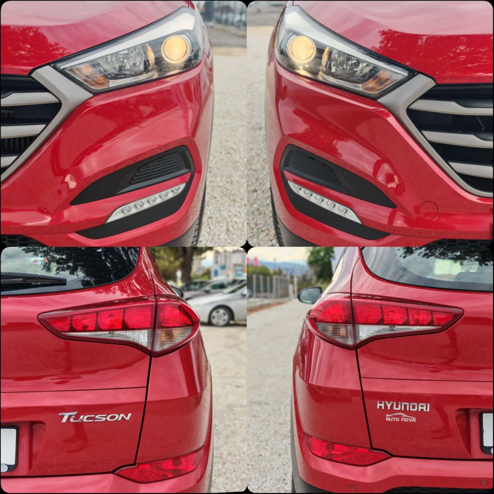 Hyundai Tucson 1.7 ДИЗЕЛ 116 К.С. УНИКАЛНО СЪСТОЯНИЕ! , снимка 15 - Автомобили и джипове - 56087870