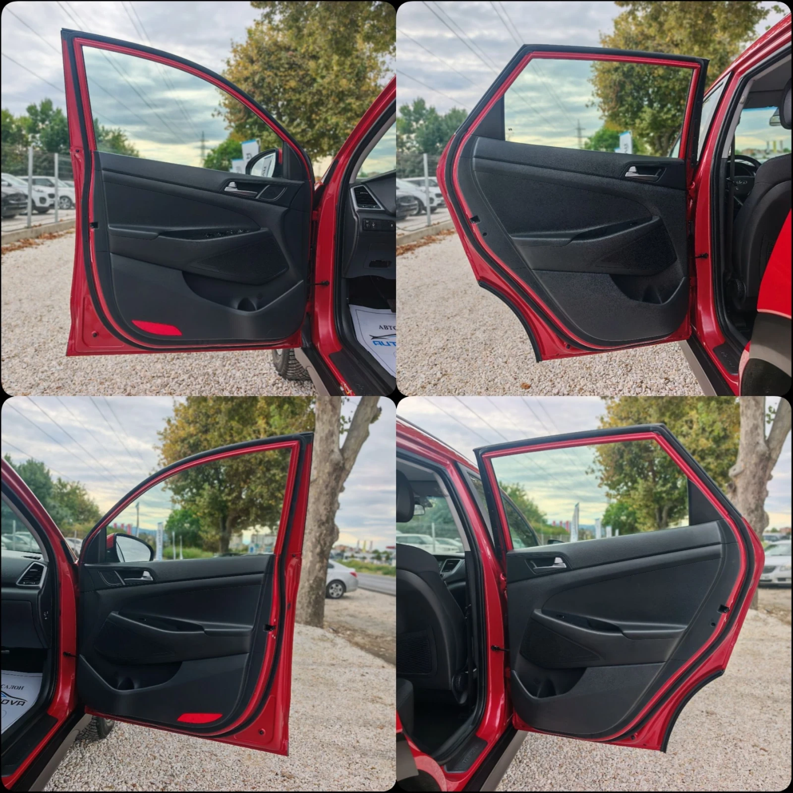 Hyundai Tucson 1.7 ДИЗЕЛ 116 К.С. УНИКАЛНО СЪСТОЯНИЕ! , снимка 11 - Автомобили и джипове - 56087870