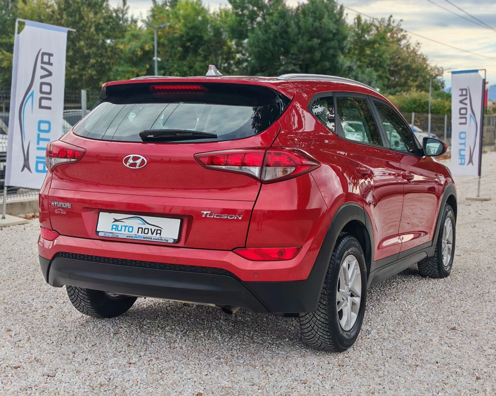 Hyundai Tucson 1.7 ДИЗЕЛ 116 К.С. УНИКАЛНО СЪСТОЯНИЕ! , снимка 5 - Автомобили и джипове - 56087870