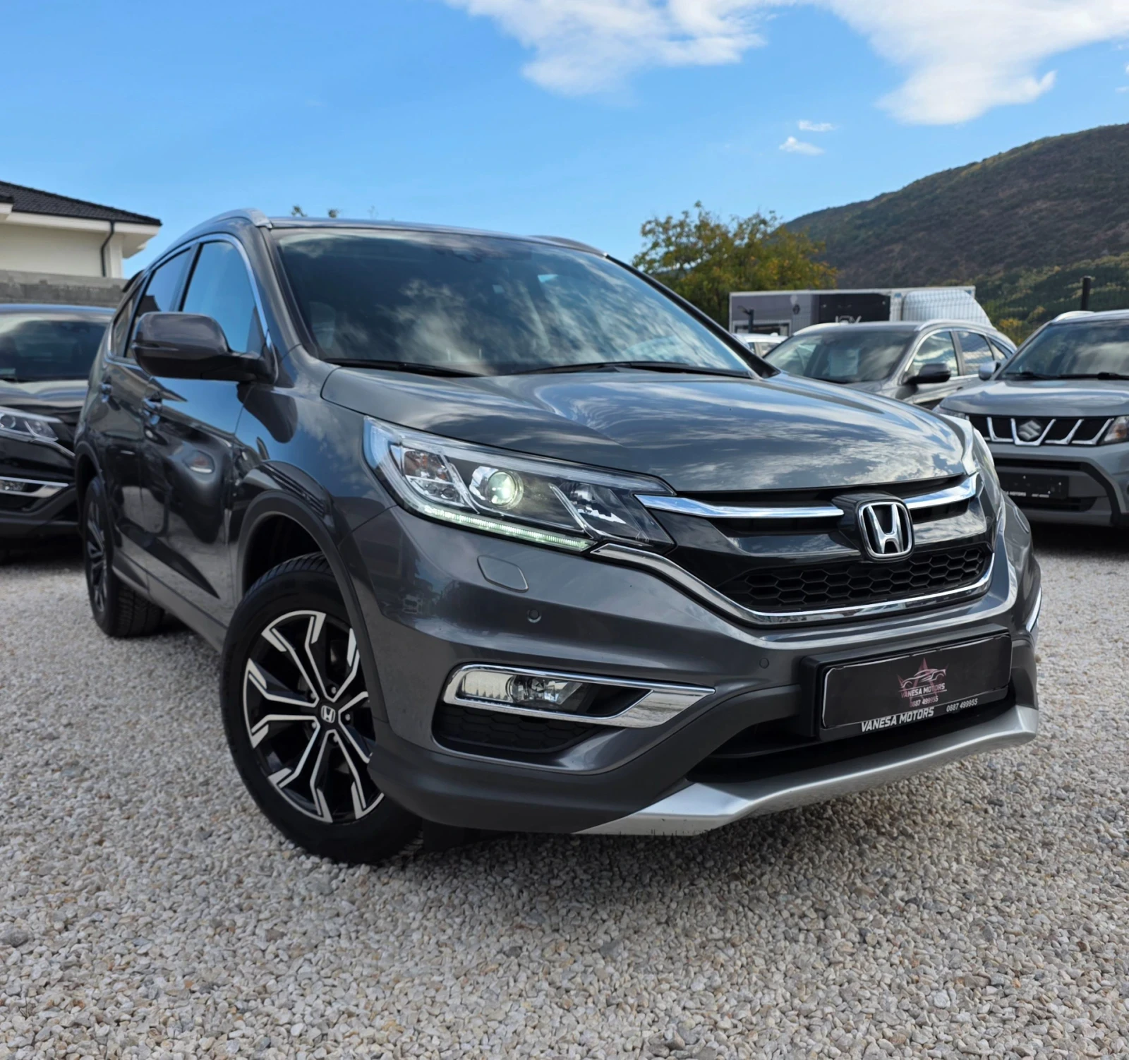 Honda Cr-v С-История Навигация Камера Панорама 4х4 Ксенон Кож