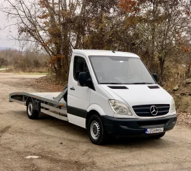 Mercedes-Benz Sprinter 5.10м* СПЕЦИАЛЕН* OM646* ВЪЗДУШНИ ВЪЗГЛАВНИЦИ, снимка 9