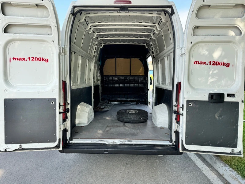 Fiat Ducato Jumper 2.2 МАКСИ!!!ТОП!!!КЛИМАТИК!!!БЕЗ ЗАБЕЛЕЖКИ!, снимка 7 - Бусове и автобуси - 47293620