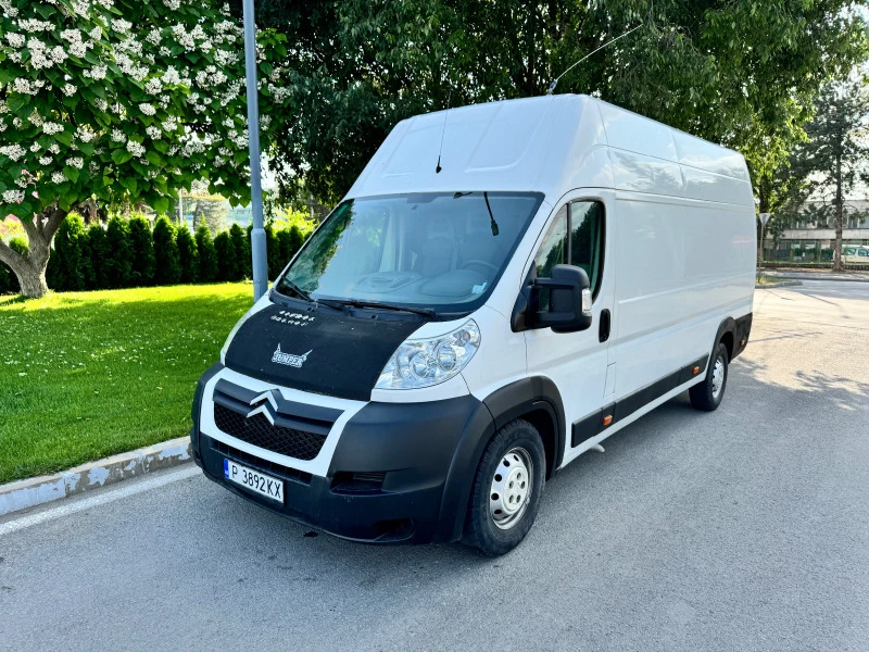 Fiat Ducato Jumper 2.2 МАКСИ!!!ТОП!!!КЛИМАТИК!!!БЕЗ ЗАБЕЛЕЖКИ!, снимка 1 - Бусове и автобуси - 47293620