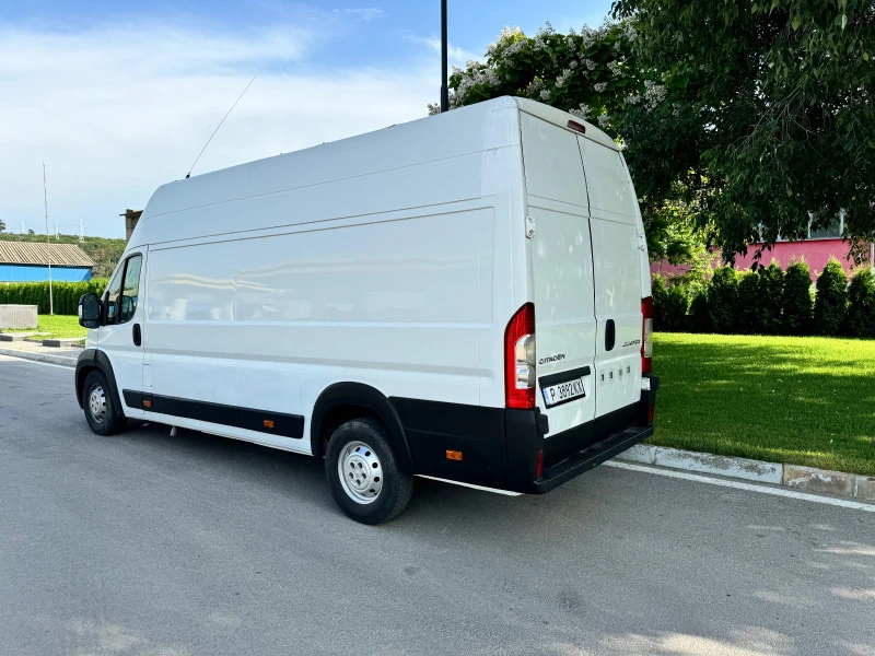 Fiat Ducato Jumper 2.2 МАКСИ!!!ТОП!!!КЛИМАТИК!!!БЕЗ ЗАБЕЛЕЖКИ!, снимка 5 - Бусове и автобуси - 47293620