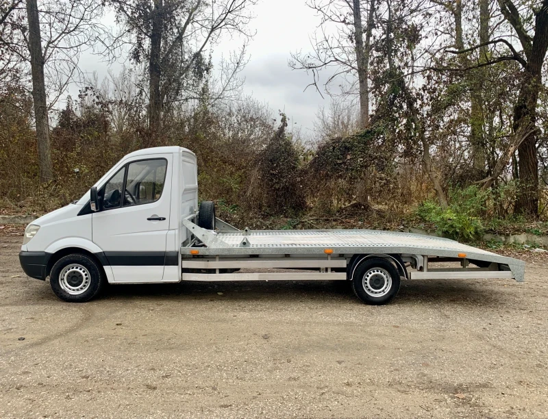 Mercedes-Benz Sprinter 5.10м* СПЕЦИАЛЕН* OM646* ВЪЗДУШНИ ВЪЗГЛАВНИЦИ, снимка 3 - Бусове и автобуси - 48690712