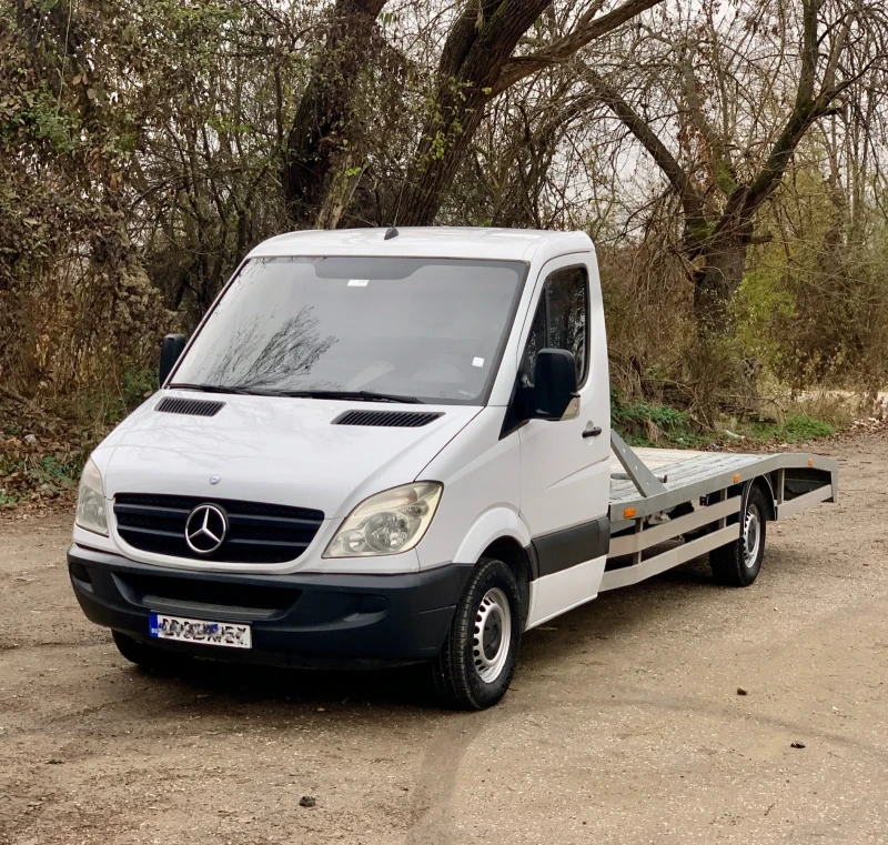 Mercedes-Benz Sprinter 5.10м* СПЕЦИАЛЕН* OM646* ВЪЗДУШНИ ВЪЗГЛАВНИЦИ, снимка 1 - Бусове и автобуси - 48690712