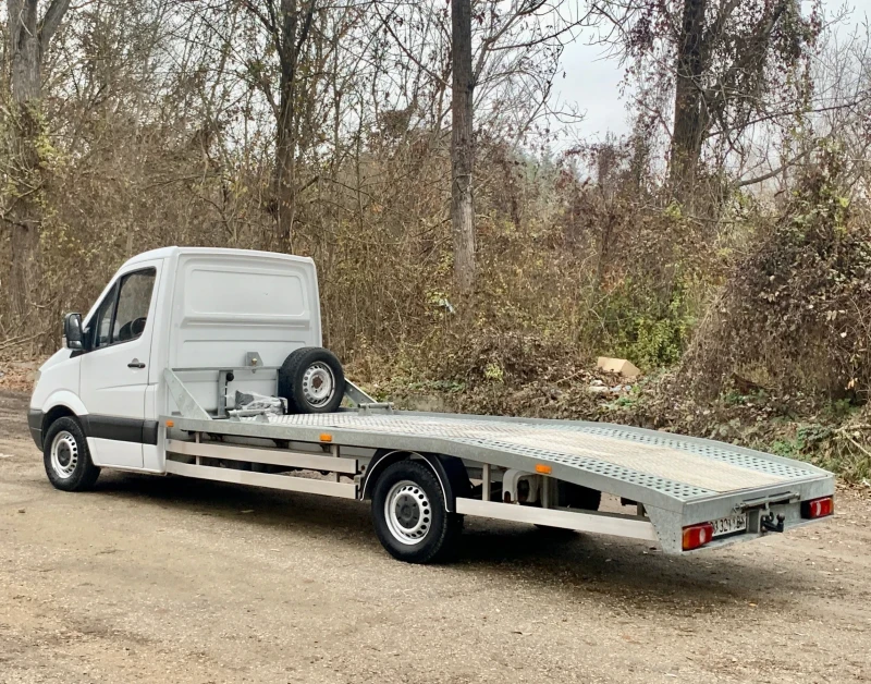 Mercedes-Benz Sprinter 5.10м* СПЕЦИАЛЕН* OM646* ВЪЗДУШНИ ВЪЗГЛАВНИЦИ, снимка 4 - Бусове и автобуси - 48690712