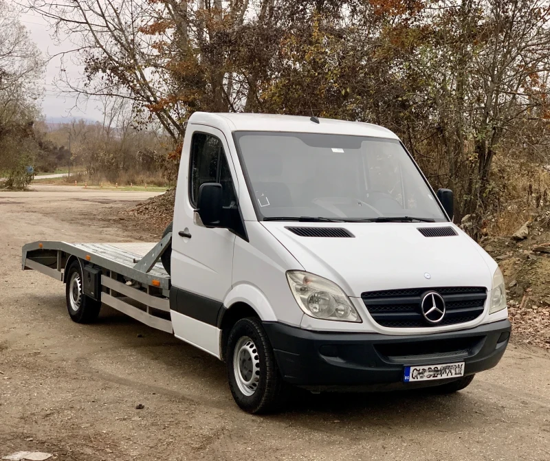 Mercedes-Benz Sprinter 5.10м* СПЕЦИАЛЕН* OM646* ВЪЗДУШНИ ВЪЗГЛАВНИЦИ, снимка 10 - Бусове и автобуси - 48690712