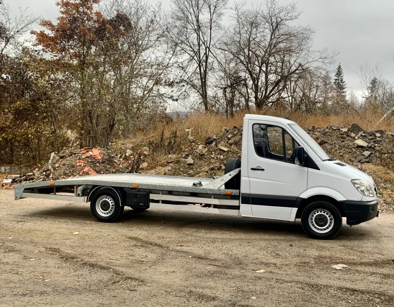 Mercedes-Benz Sprinter 5.10м* СПЕЦИАЛЕН* OM646* ВЪЗДУШНИ ВЪЗГЛАВНИЦИ, снимка 8 - Бусове и автобуси - 48690712