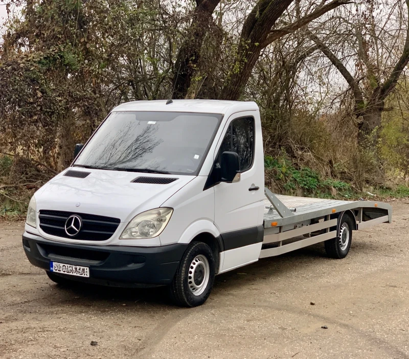 Mercedes-Benz Sprinter 5.10м* СПЕЦИАЛЕН* OM646* ВЪЗДУШНИ ВЪЗГЛАВНИЦИ, снимка 2 - Бусове и автобуси - 48690712