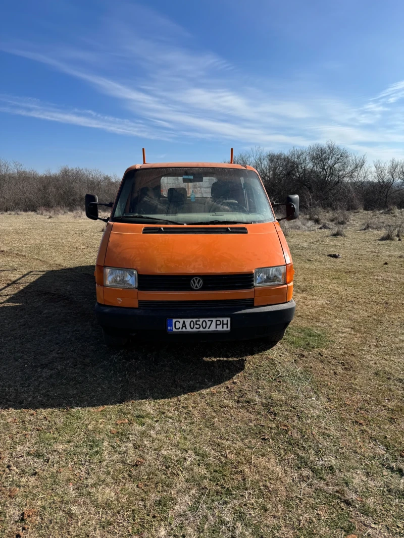 VW T4 2.4 D, снимка 2 - Бусове и автобуси - 49059440