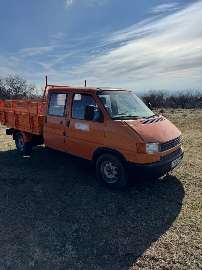 VW T4 2.4 D, снимка 3 - Бусове и автобуси - 49059440