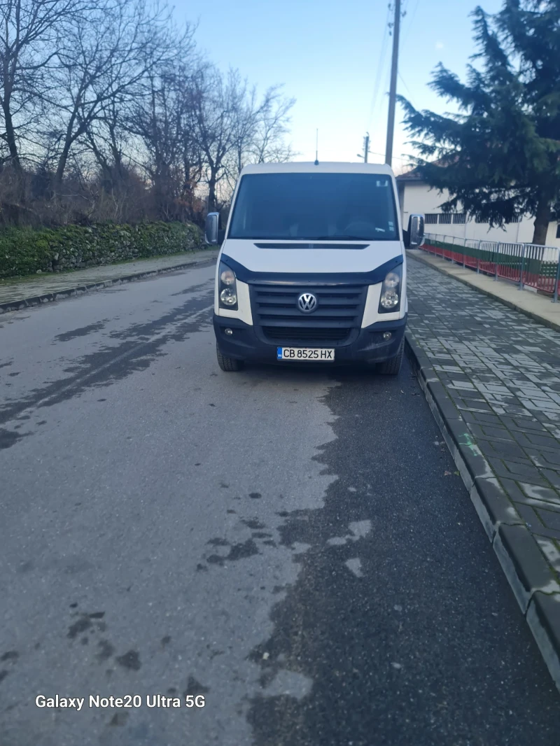 VW Crafter, снимка 6 - Бусове и автобуси - 52920897