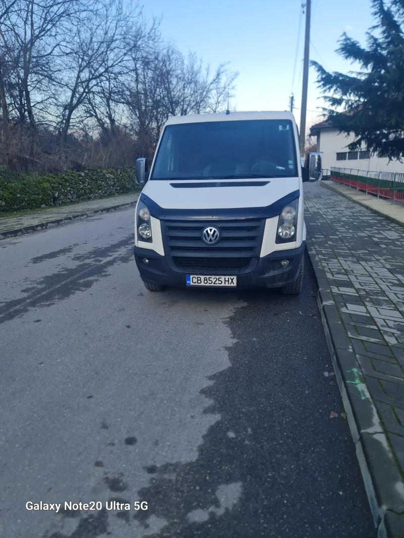 VW Crafter, снимка 2 - Бусове и автобуси - 52920897
