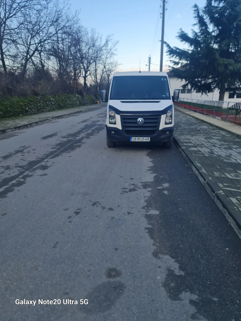 VW Crafter, снимка 7 - Бусове и автобуси - 52920897