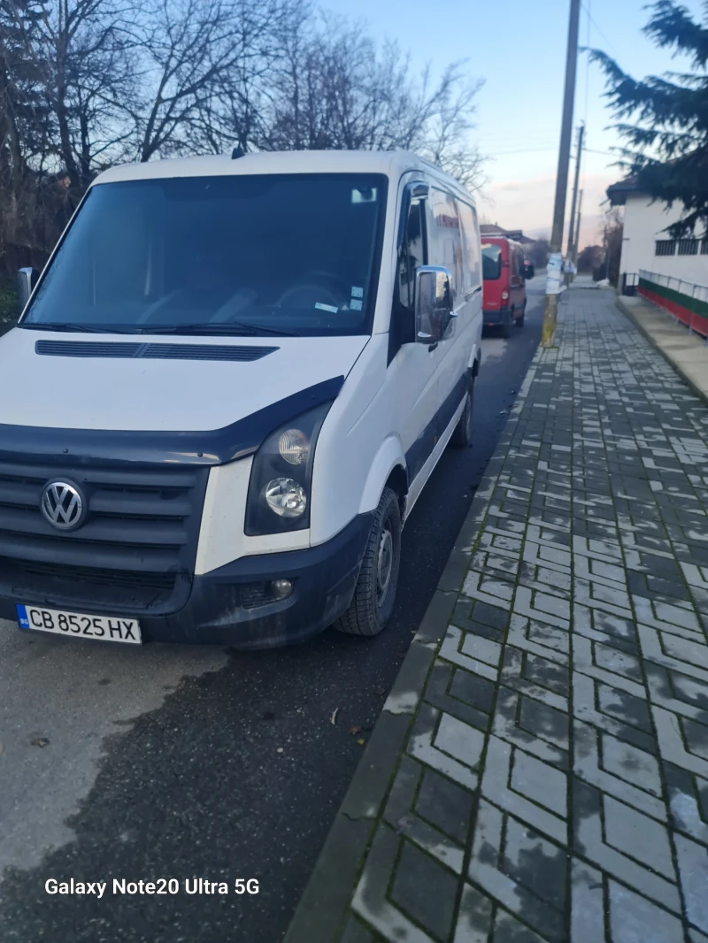 VW Crafter, снимка 3 - Бусове и автобуси - 52920897
