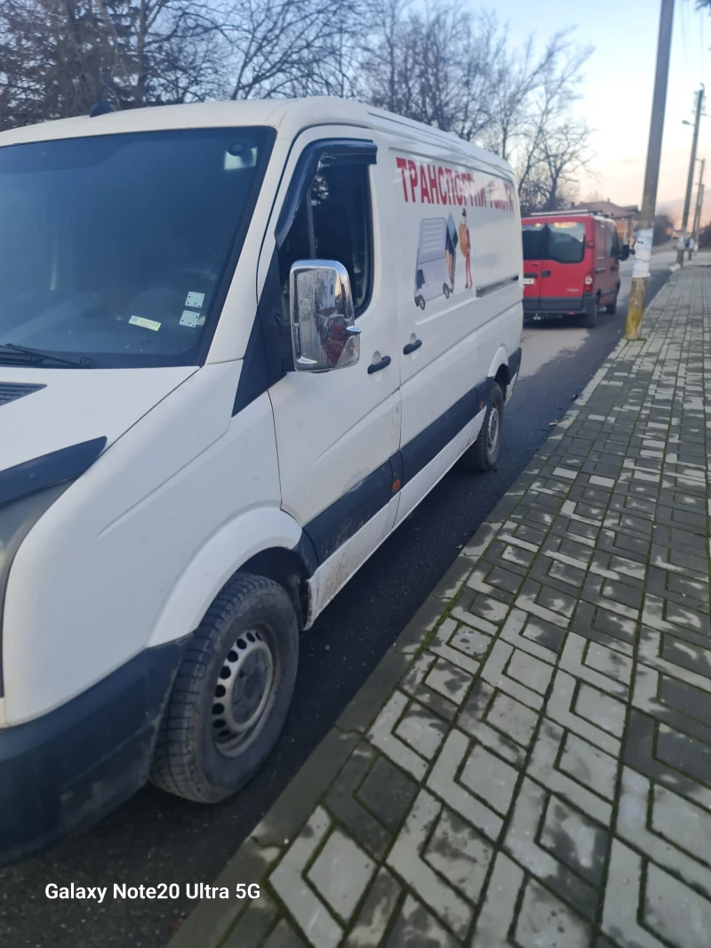 VW Crafter, снимка 4 - Бусове и автобуси - 52920897