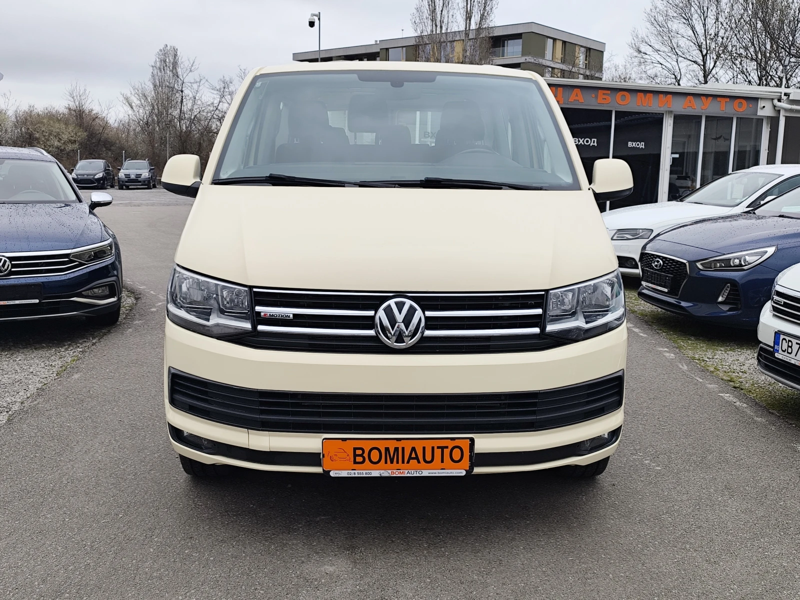 VW Caravelle 2.0TDi* 4MOTION* EURO6B* 9 MECTA* , снимка 2 - Бусове и автобуси - 54027071