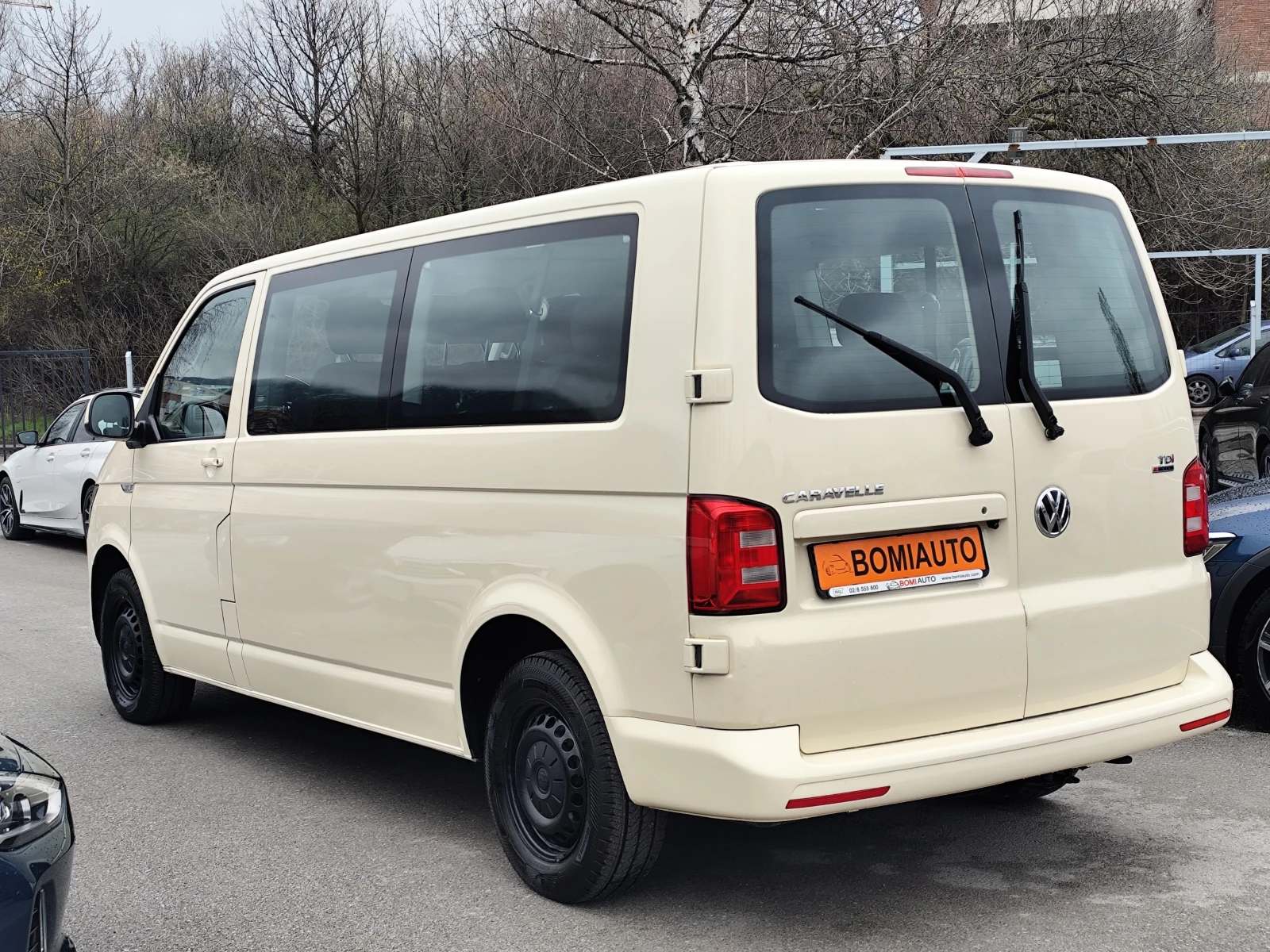 VW Caravelle 2.0TDi* 4MOTION* EURO6B* 9 MECTA* , снимка 6 - Бусове и автобуси - 54027071