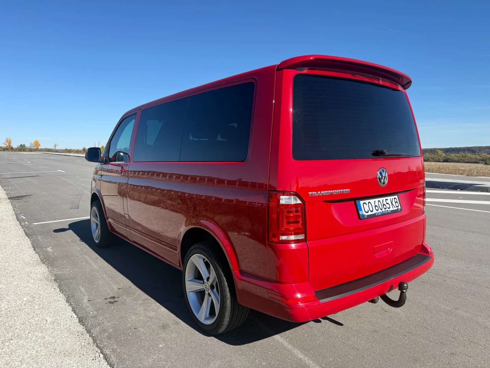 VW Transporter 2.0 TDI 204kc, снимка 7 - Бусове и автобуси - 56648454